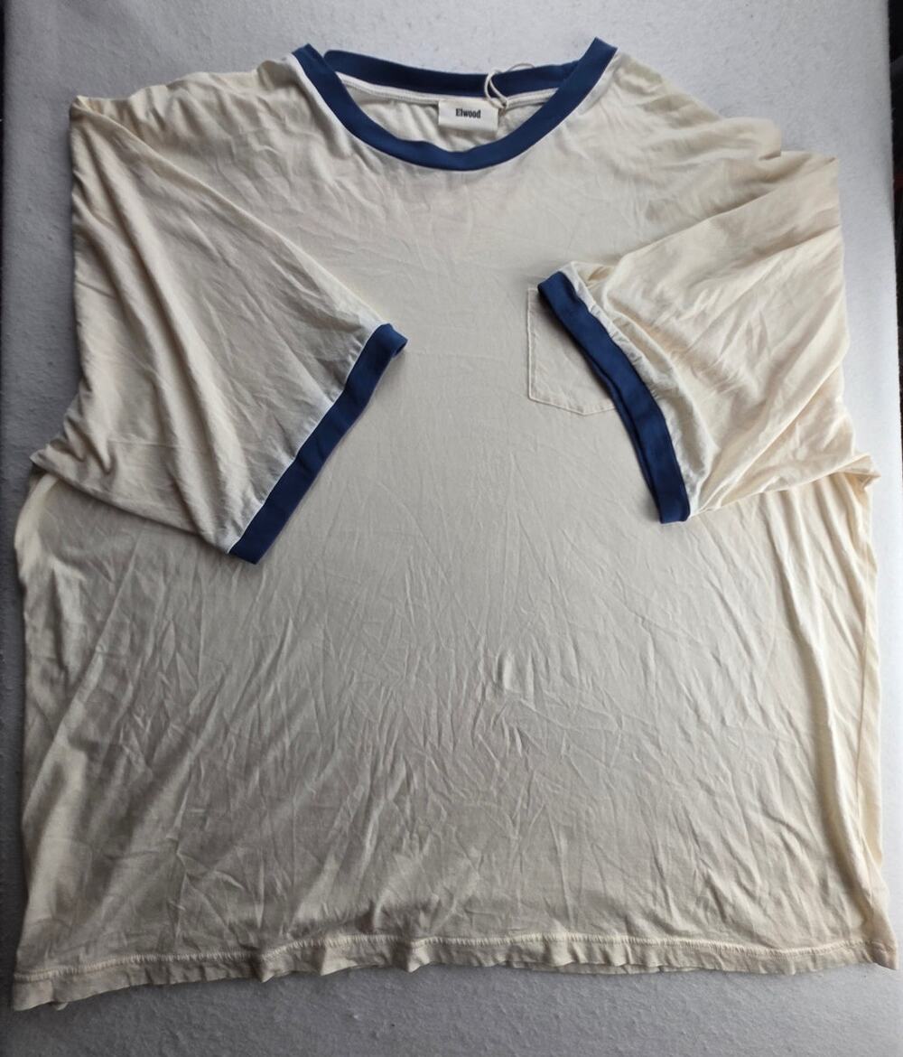 Elwood Nordstrom Cotton Crewneck T Shirt Size XXL NWT